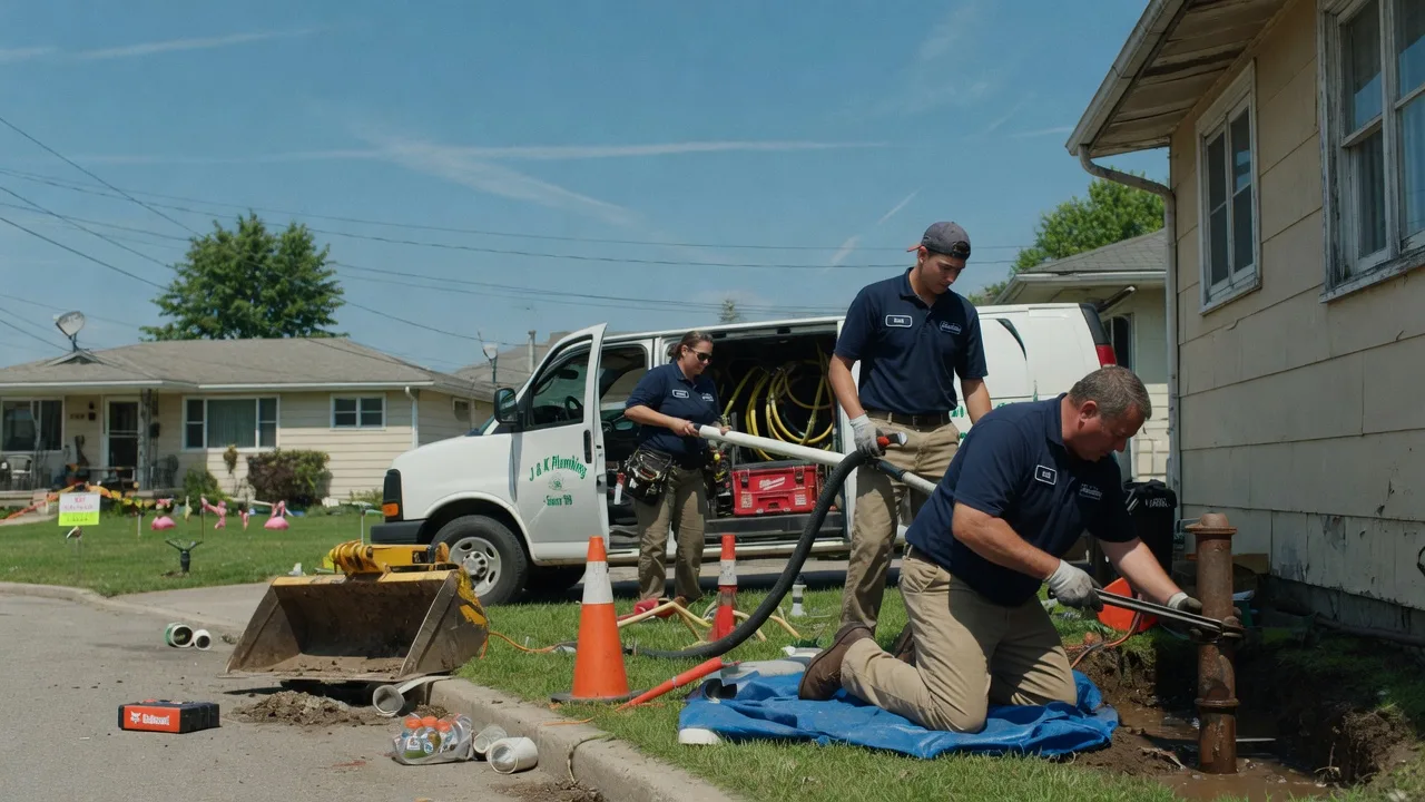Emergency Plumber in Glasgow, WV near me